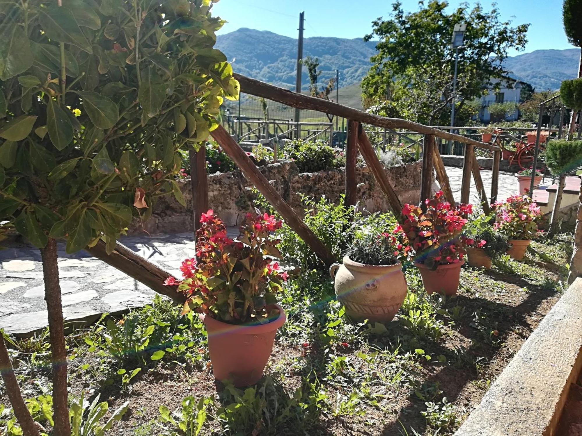 Agriturismo Casa Della Nonna Mormanno Exterior photo