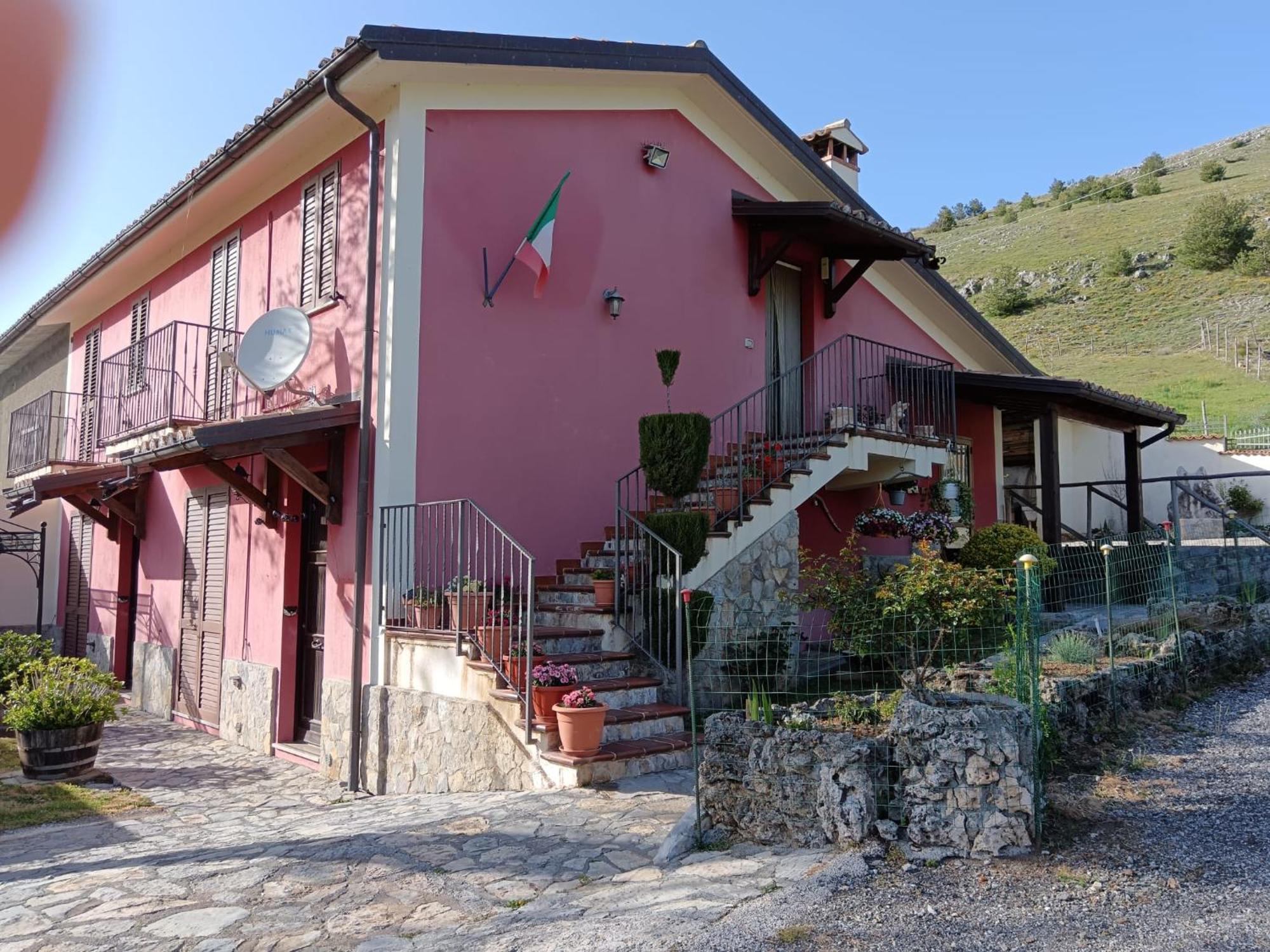 Agriturismo Casa Della Nonna Mormanno Exterior photo