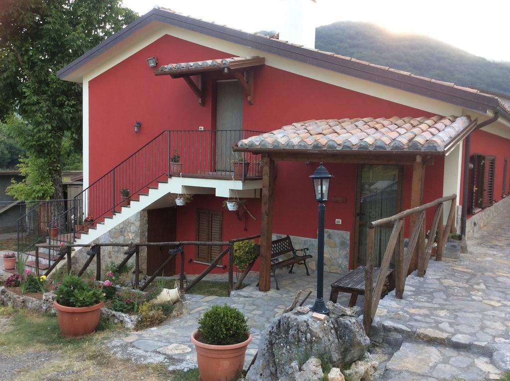 Agriturismo Casa Della Nonna Bed & Breakfast Mormanno Exterior photo